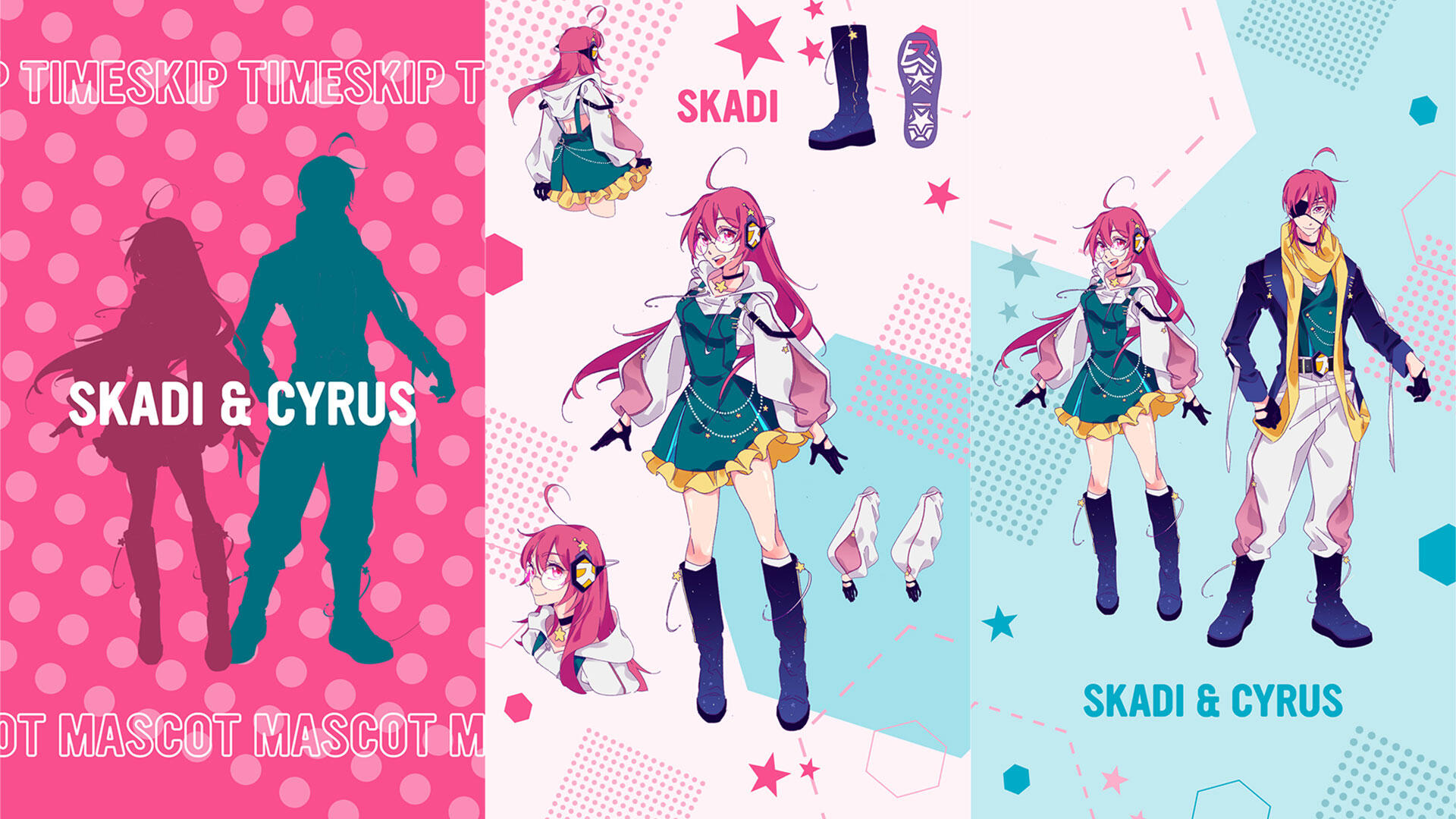 SMASH! スマッシュ! Mascot Reveal Stills