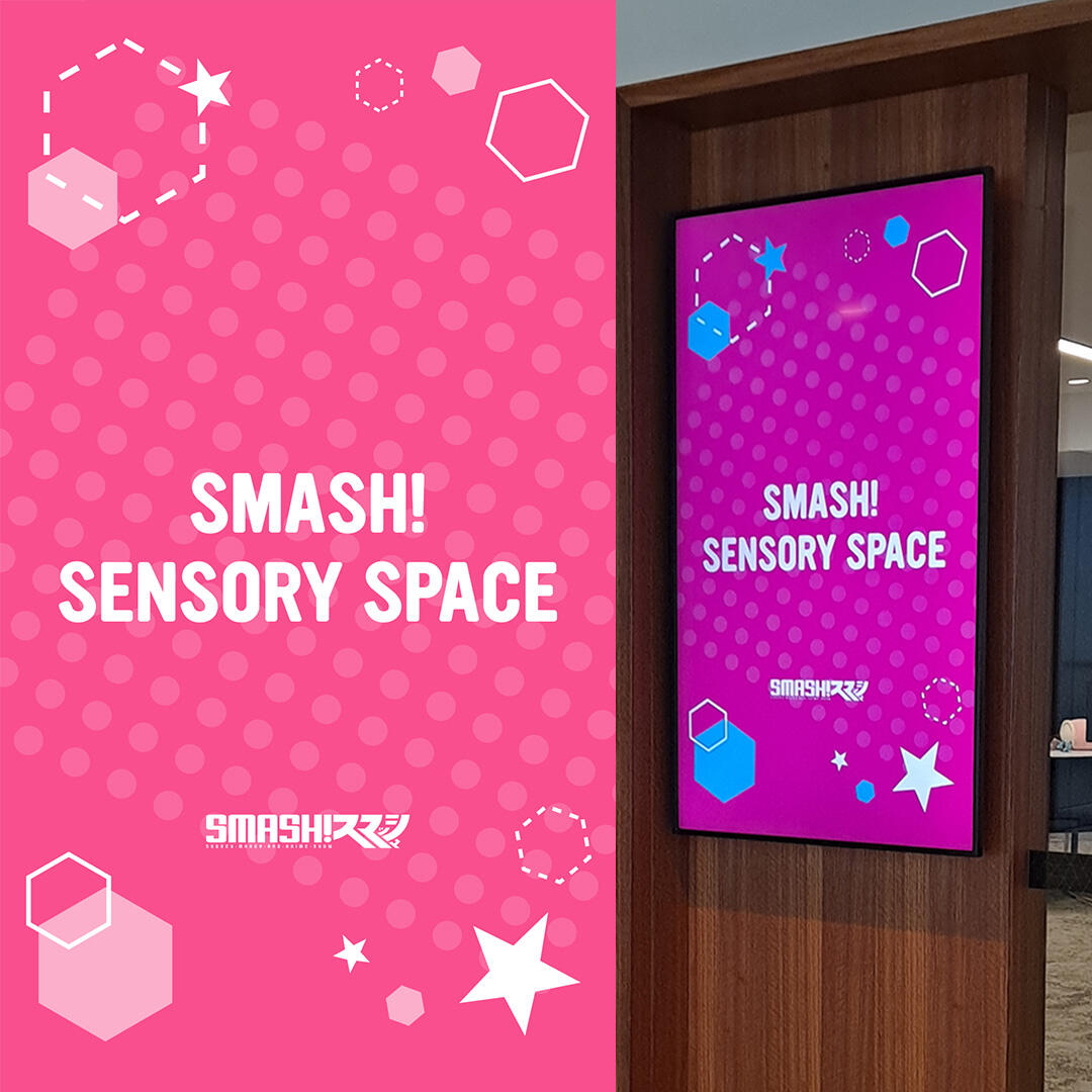 Smash Sensory Space Signage